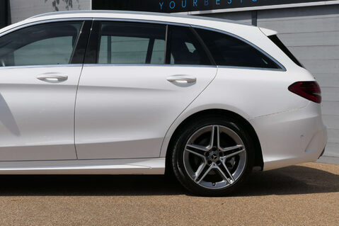 Mercedes-Benz C Class 1.5 C 200 AMG Line Premium Auto 5dr 11