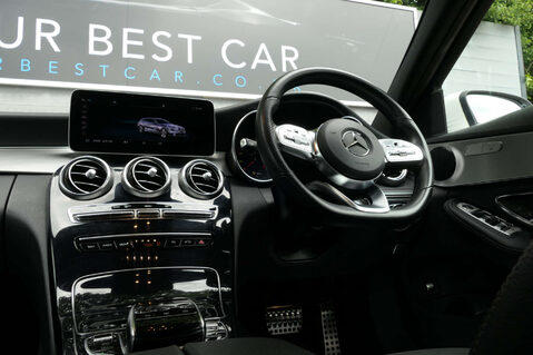 Mercedes-Benz C Class 1.5 C 200 AMG Line Premium Auto 5dr 32