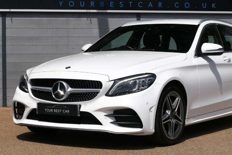 Mercedes-Benz C Class 1.5 C 200 AMG Line Premium Auto 5dr 8