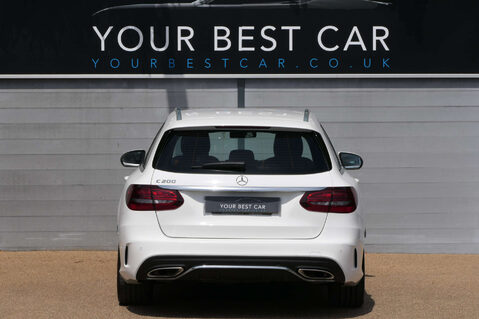 Mercedes-Benz C Class 1.5 C 200 AMG Line Premium Auto 5dr 33
