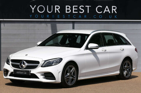 Mercedes-Benz C Class 1.5 C 200 AMG Line Premium Auto 5dr 7