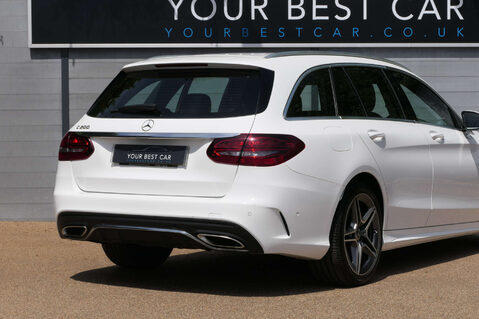 Mercedes-Benz C Class 1.5 C 200 AMG Line Premium Auto 5dr 13
