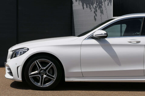 Mercedes-Benz C Class 1.5 C 200 AMG Line Premium Auto 5dr 10