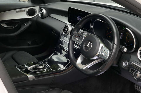 Mercedes-Benz C Class 1.5 C 200 AMG Line Premium Auto 5dr 4