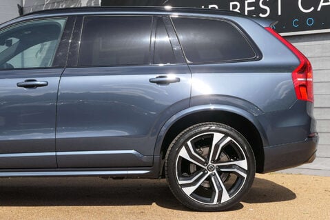 Volvo XC90 2.0 XC90 R-Design Pro B6 MHEV AWD Auto 4WD 5dr 11