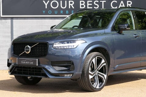 Volvo XC90 2.0 XC90 R-Design Pro B6 MHEV AWD Auto 4WD 5dr 8