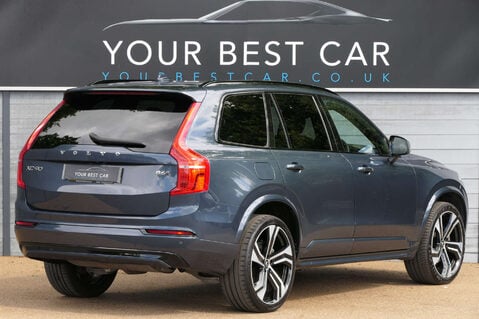 Volvo XC90 2.0 XC90 R-Design Pro B6 MHEV AWD Auto 4WD 5dr 12
