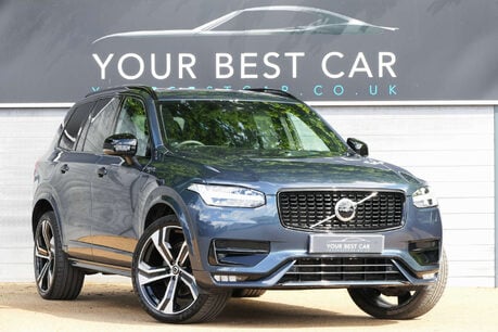 Volvo XC90 2.0 XC90 R-Design Pro B6 MHEV AWD Auto 4WD 5dr