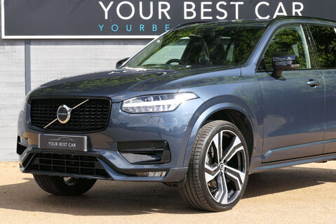 Volvo XC90 2.0 XC90 R-Design Pro B6 MHEV AWD Auto 4WD 5dr 8