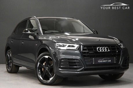Audi Q5 2.0 Q5 PHEV Black Edition 50 TFSI E Quattro Semi-Auto 4WD 5dr
