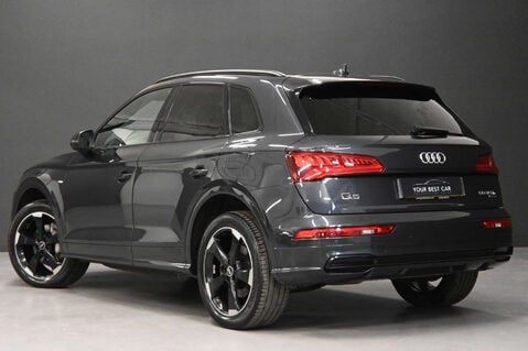 Audi Q5 2.0 Q5 PHEV Black Edition 50 TFSI E Quattro Semi-Auto 4WD 5dr 2
