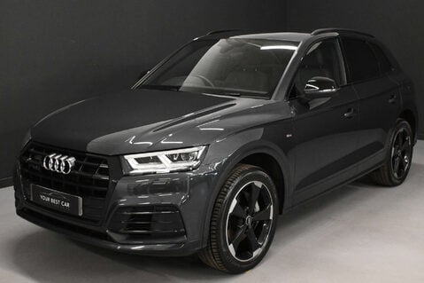 Audi Q5 2.0 Q5 PHEV Black Edition 50 TFSI E Quattro Semi-Auto 4WD 5dr 14