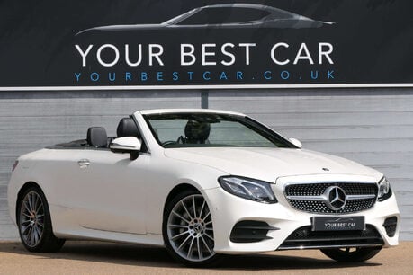 Mercedes-Benz E Class 2.0 E 300 AMG Line Premium+ Auto 2dr