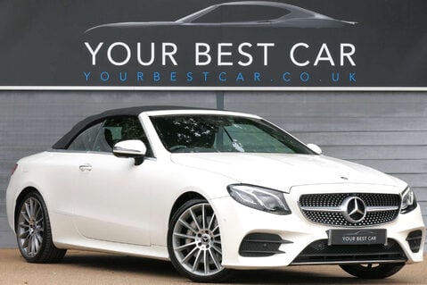 Mercedes-Benz E Class 2.0 E 300 AMG Line Premium+ Auto 2dr 8