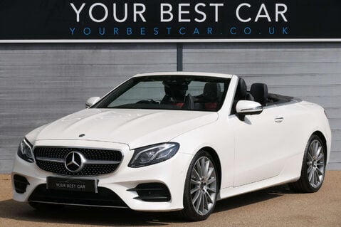 Mercedes-Benz E Class 2.0 E 300 AMG Line Premium+ Auto 2dr 9