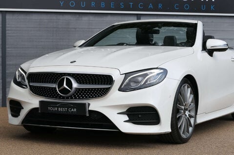 Mercedes-Benz E Class 2.0 E 300 AMG Line Premium+ Auto 2dr 10