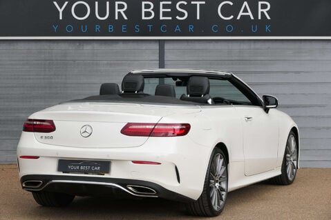 Mercedes-Benz E Class 2.0 E 300 AMG Line Premium+ Auto 2dr 14
