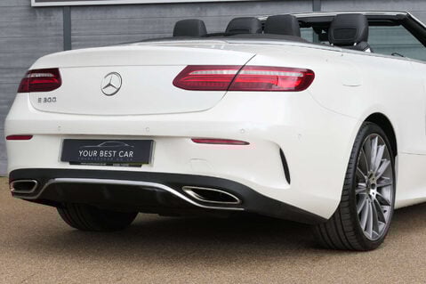 Mercedes-Benz E Class 2.0 E 300 AMG Line Premium+ Auto 2dr 15
