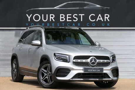 Mercedes-Benz GLB 2.0 GLB 220 AMG Line Premium+ D 4Matic Auto 4WD 5dr