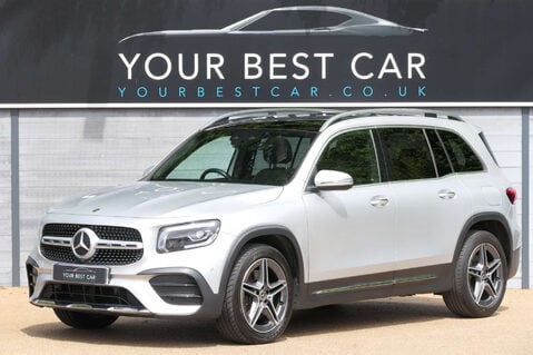 Mercedes-Benz GLB 2.0 GLB 220 AMG Line Premium+ D 4Matic Auto 4WD 5dr 7
