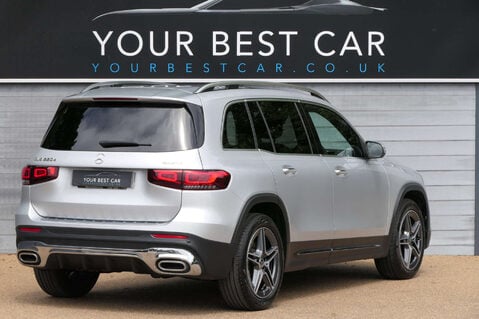 Mercedes-Benz GLB 2.0 GLB 220 AMG Line Premium+ D 4Matic Auto 4WD 5dr 12