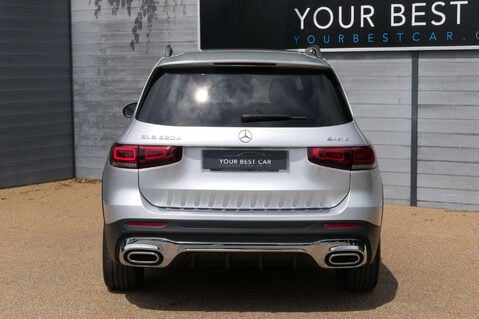 Mercedes-Benz GLB 2.0 GLB 220 AMG Line Premium+ D 4Matic Auto 4WD 5dr 15