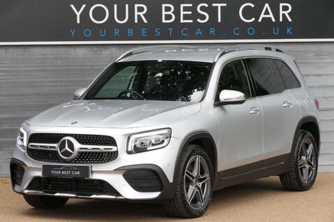 Mercedes-Benz GLB 2.0 GLB 220 AMG Line Premium D 4Matic Auto 4WD 5dr 8
