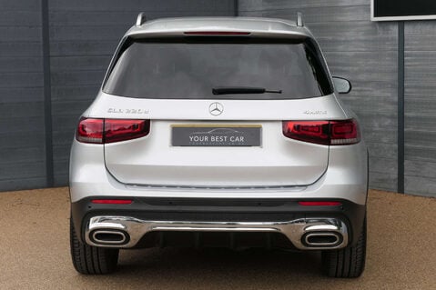 Mercedes-Benz GLB 2.0 GLB 220 AMG Line Premium D 4Matic Auto 4WD 5dr 18
