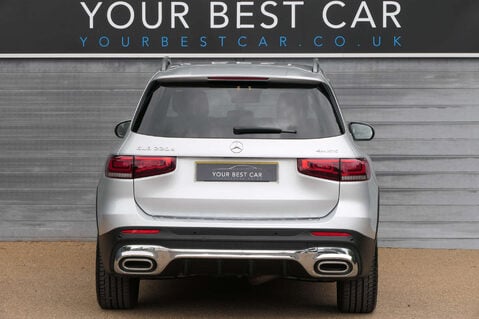 Mercedes-Benz GLB 2.0 GLB 220 AMG Line Premium D 4Matic Auto 4WD 5dr 34