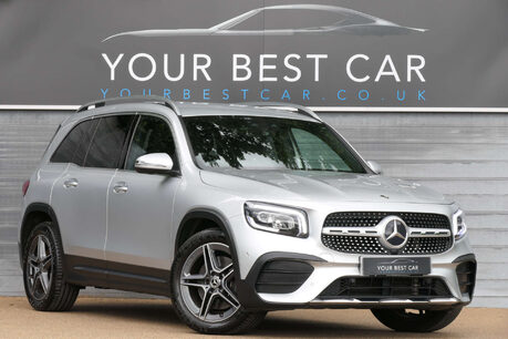 Mercedes-Benz GLB 2.0 GLB 220 AMG Line Premium D 4Matic Auto 4WD 5dr