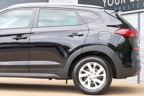 Hyundai TUCSON 1.6 Tucson SE Nav 48v MHEV CRDi 2WD 5dr 11