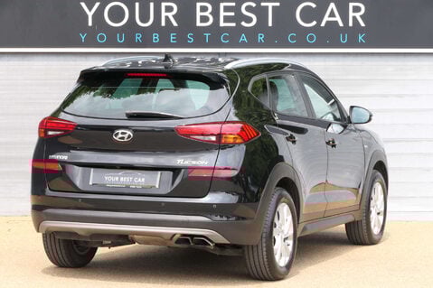 Hyundai TUCSON 1.6 Tucson SE Nav 48v MHEV CRDi 2WD 5dr 12