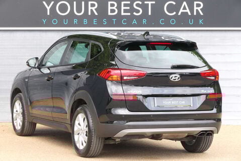 Hyundai TUCSON 1.6 Tucson SE Nav 48v MHEV CRDi 2WD 5dr 14