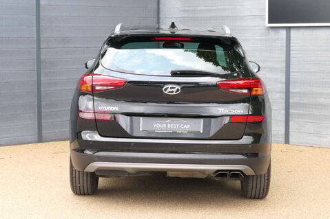 Hyundai TUCSON 1.6 Tucson SE Nav 48v MHEV CRDi 2WD 5dr 15