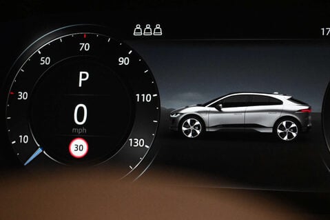Jaguar I-Pace I-Pace EV400 HSE 4WD 5dr 36