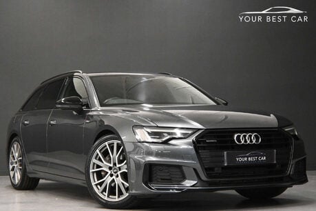 Audi A6 2.0 A6 Black Edition 45 TFSI MHEV Q Semi-Auto 4WD 5dr