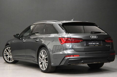 Audi A6 2.0 A6 Black Edition 45 TFSI MHEV Q Semi-Auto 4WD 5dr 2