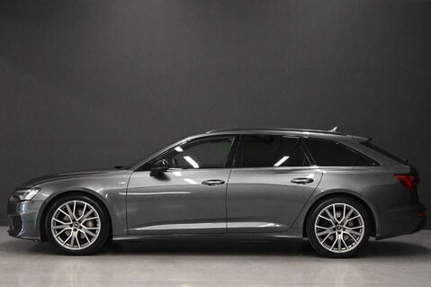 Audi A6 2.0 A6 Black Edition 45 TFSI MHEV Q Semi-Auto 4WD 5dr 7
