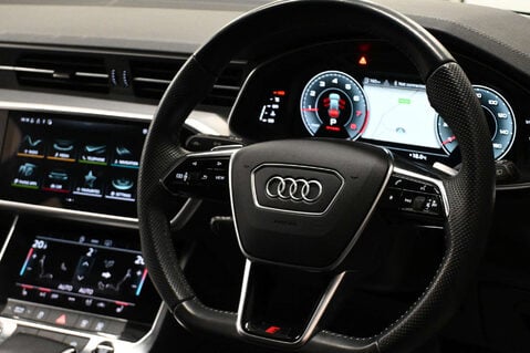 Audi A6 2.0 A6 Black Edition 45 TFSI MHEV Q Semi-Auto 4WD 5dr 8