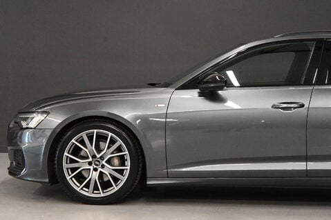 Audi A6 2.0 A6 Black Edition 45 TFSI MHEV Q Semi-Auto 4WD 5dr 10