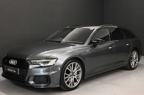 Audi A6 2.0 A6 Black Edition 45 TFSI MHEV Q Semi-Auto 4WD 5dr 14