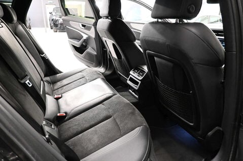 Audi A6 2.0 A6 Black Edition 45 TFSI MHEV Q Semi-Auto 4WD 5dr 19