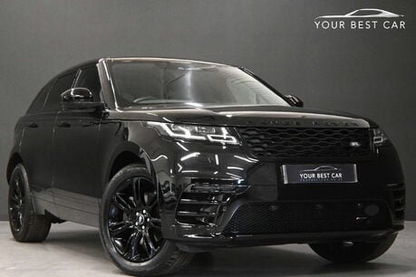 Land Rover Range Rover Velar 2.0 Range Rover Velar Edition D MHEV Auto 4WD 5dr