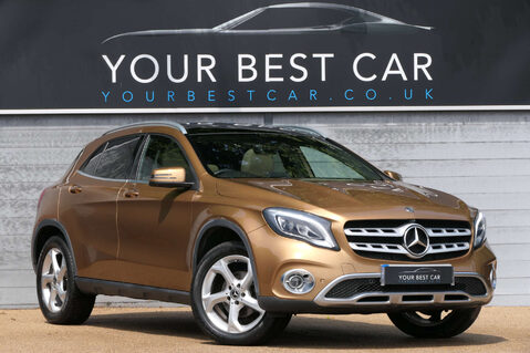 Mercedes-Benz GLA 2.1 GLA 220 Sport Premium+ D 4Matic Auto 4WD 5dr 1