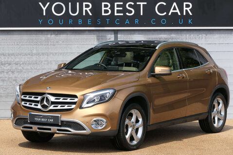 Mercedes-Benz GLA 2.1 GLA 220 Sport Premium+ D 4Matic Auto 4WD 5dr 8