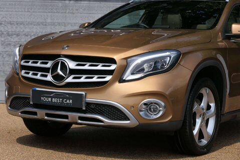 Mercedes-Benz GLA 2.1 GLA 220 Sport Premium+ D 4Matic Auto 4WD 5dr 9