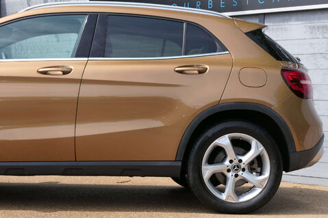 Mercedes-Benz GLA 2.1 GLA 220 Sport Premium+ D 4Matic Auto 4WD 5dr 12