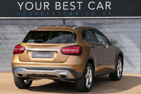 Mercedes-Benz GLA 2.1 GLA 220 Sport Premium+ D 4Matic Auto 4WD 5dr 13