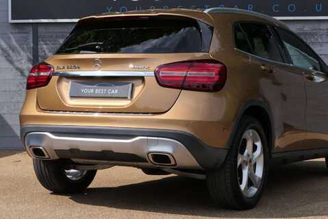 Mercedes-Benz GLA 2.1 GLA 220 Sport Premium+ D 4Matic Auto 4WD 5dr 14