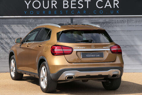 Mercedes-Benz GLA 2.1 GLA 220 Sport Premium+ D 4Matic Auto 4WD 5dr 15